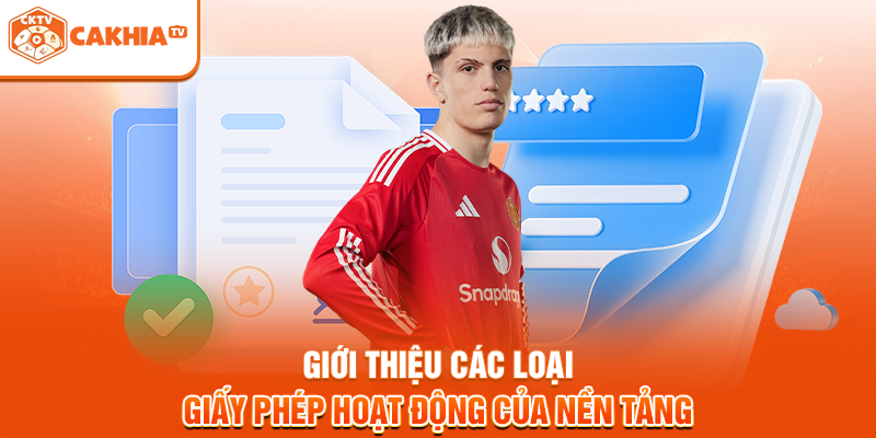Giới thiệu các loại giấy phép hoạt động của nền tảng