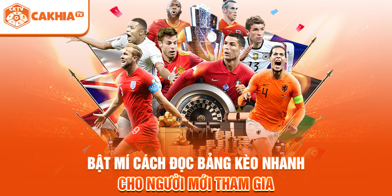 Bật Mí Cách Đọc Bảng Kèo Nhanh Cho Người Mới Tham Gia