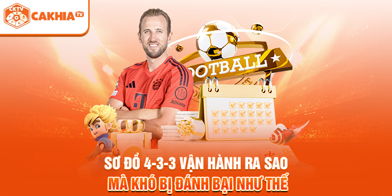 Sơ Đồ 4-3-3 Vận Hành Ra Sao Mà Khó Bị Đánh Bại Như Thế
