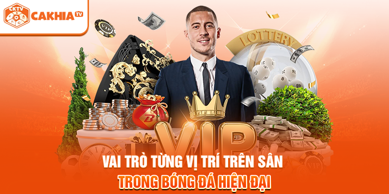 Vai Trò Từng Vị Trí Trên Sân Trong Bóng Đá Hiện Đại